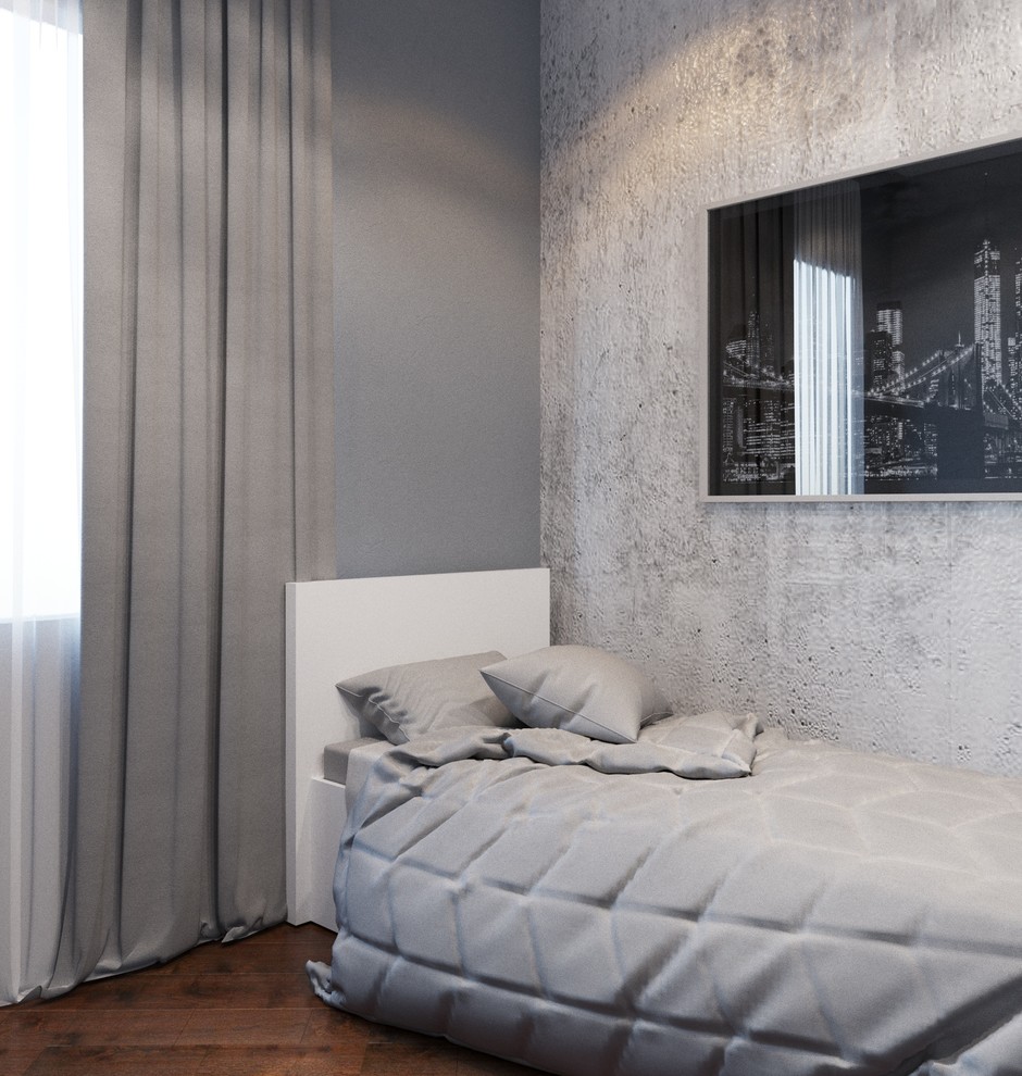 Квартира в стиле лофт для молодой семьи