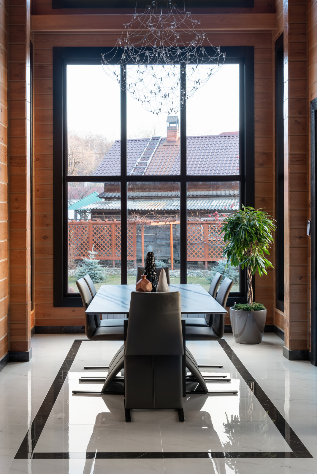 Современный загородный дом