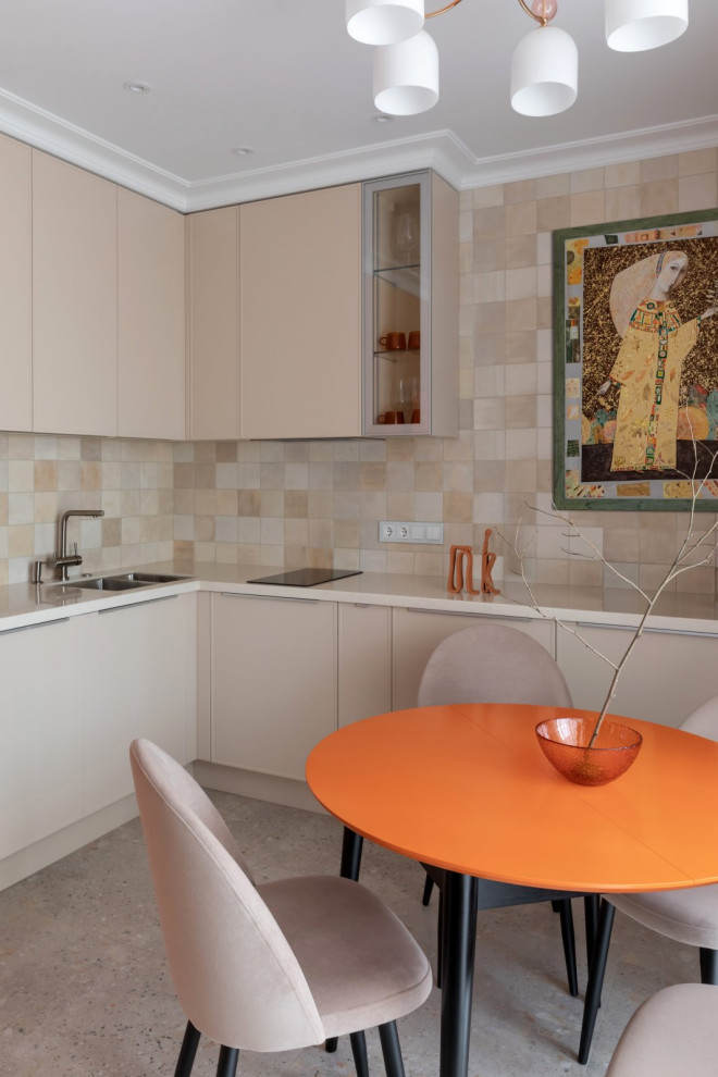 Оранжевая квартира