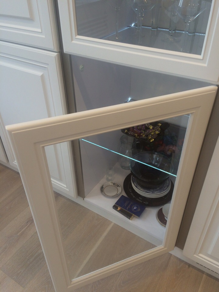 Обложка проекта: Кухня в ЖК Смольный проспект