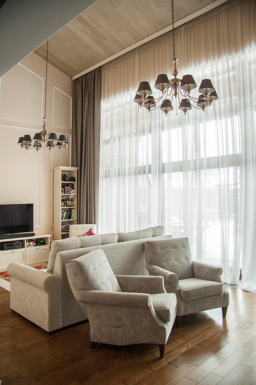 Интерьер загородного дома