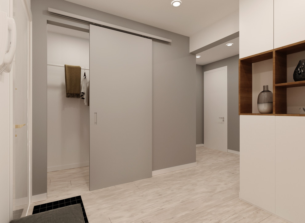 квартира для молодой пары - прихожая