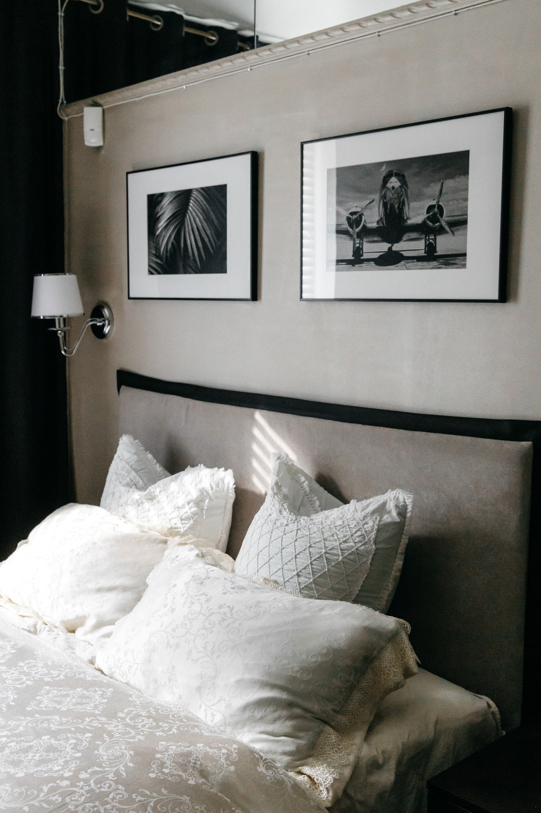 Дизайн спальни 9м.кв