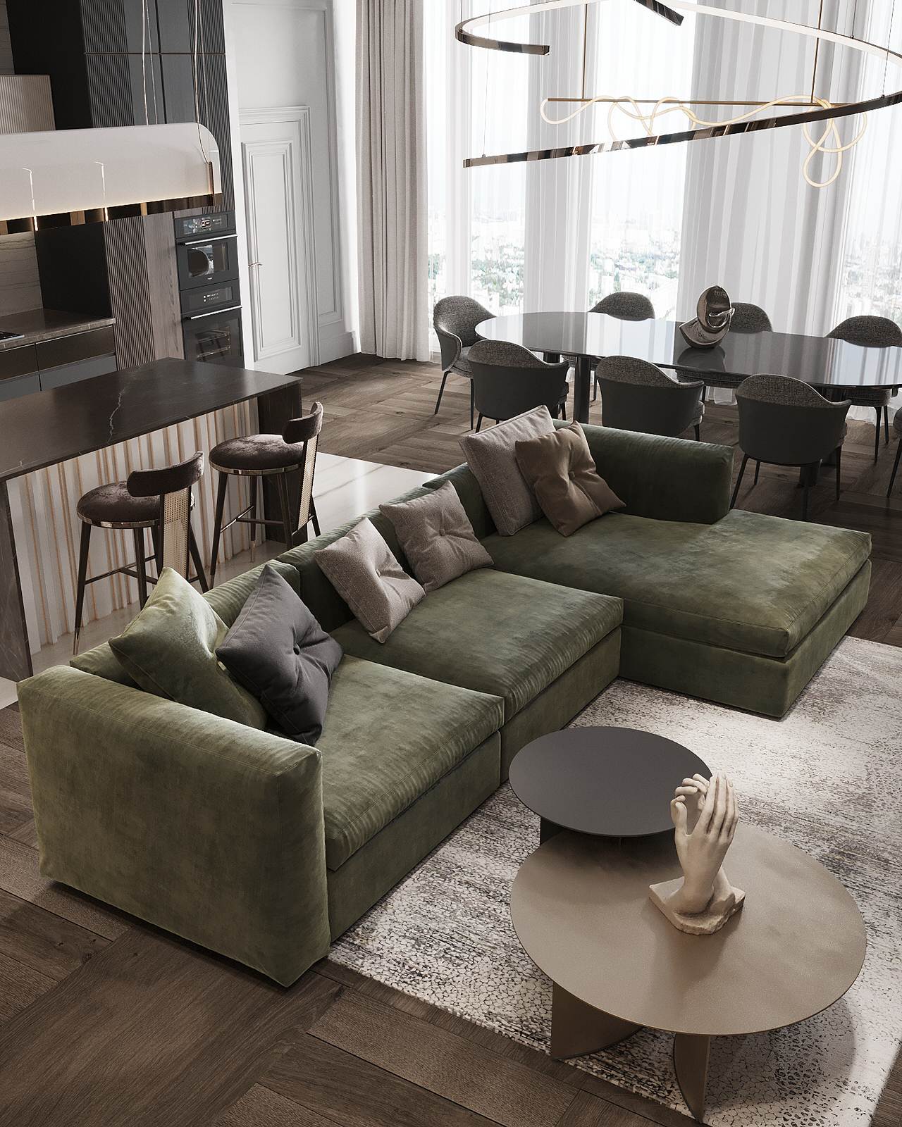 ЖК ЗИЛАРТ 135 кв.м