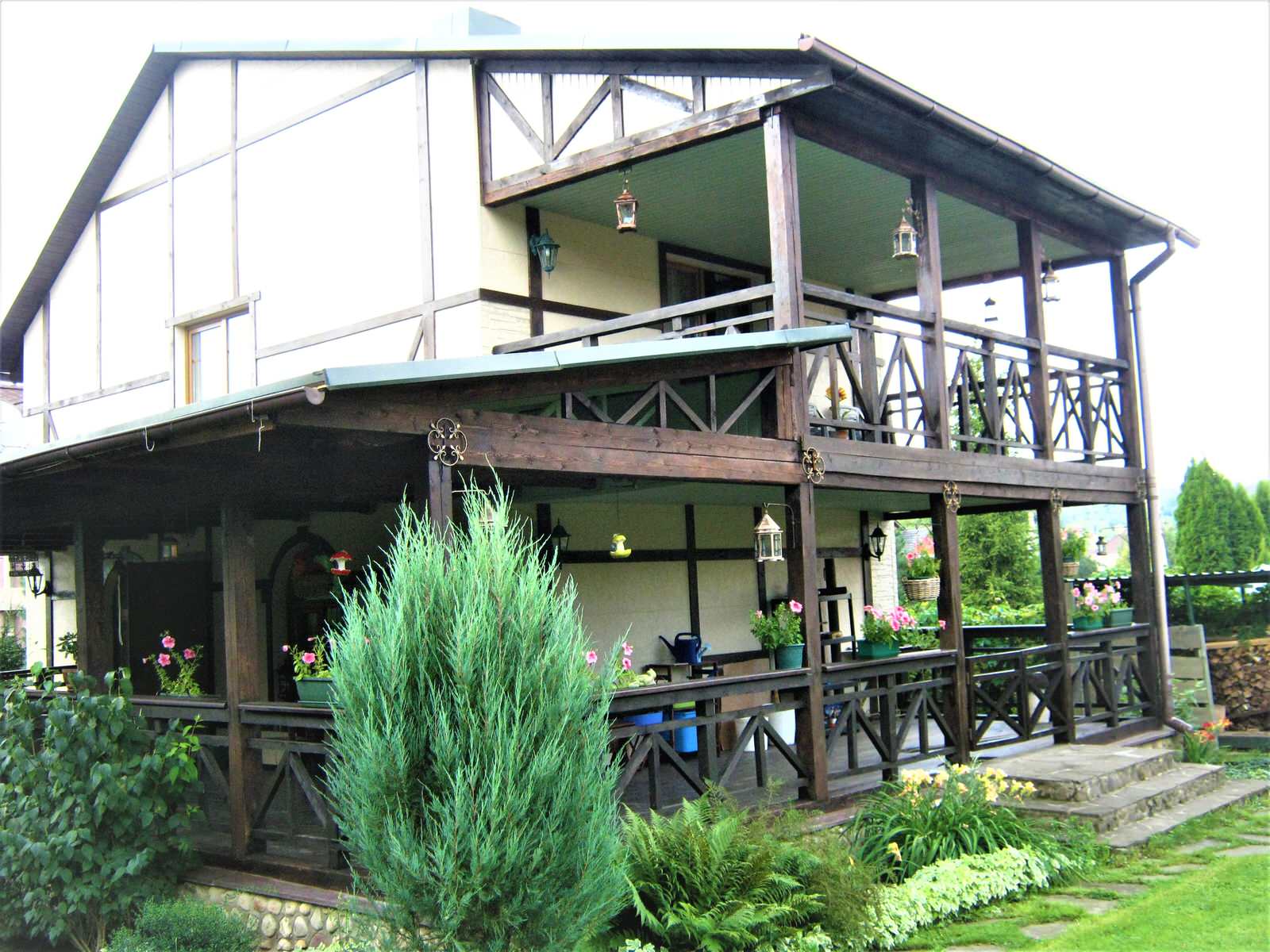 Обложка проекта: Дом в Тучково