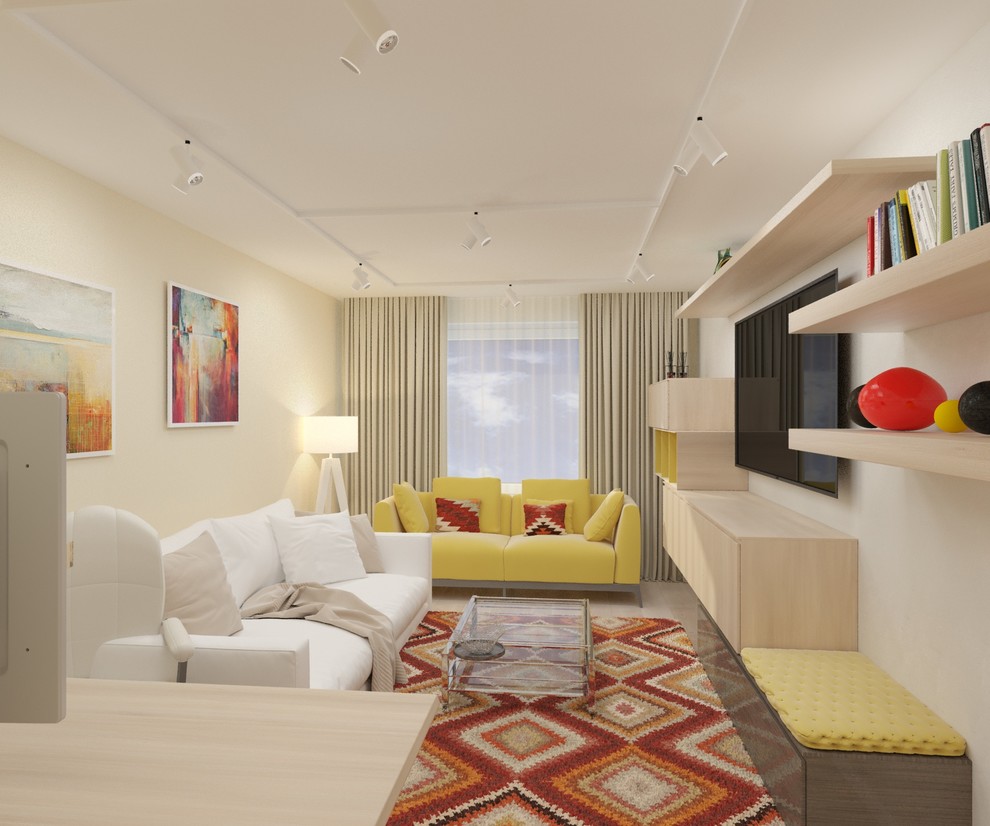 Обложка проекта: "В тесноте,да не в обиде"