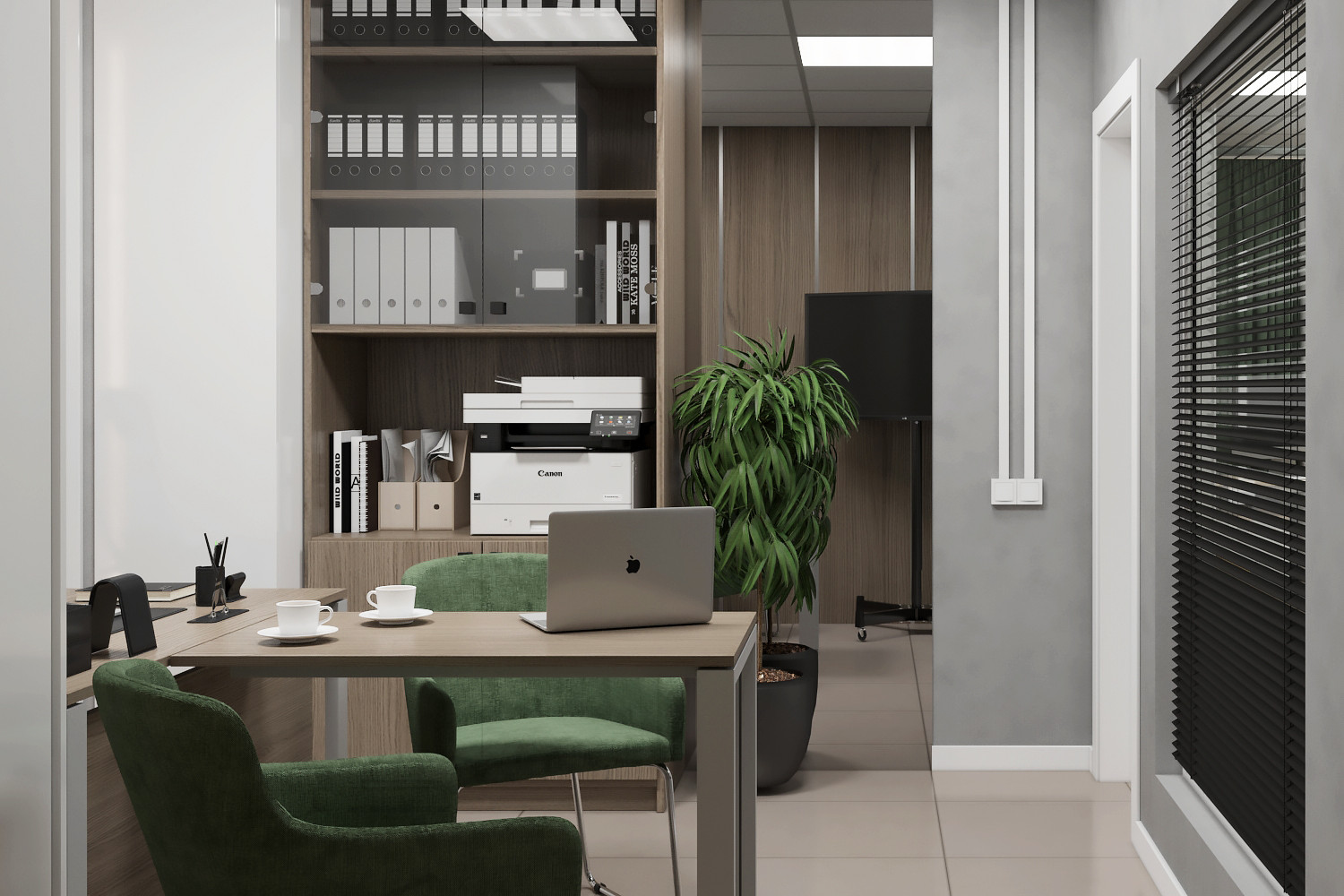 Офис для IT компании (полный проект)