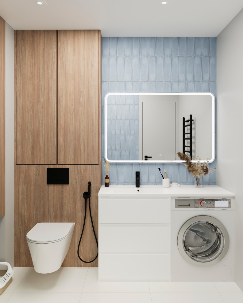 Квартира колор-блок