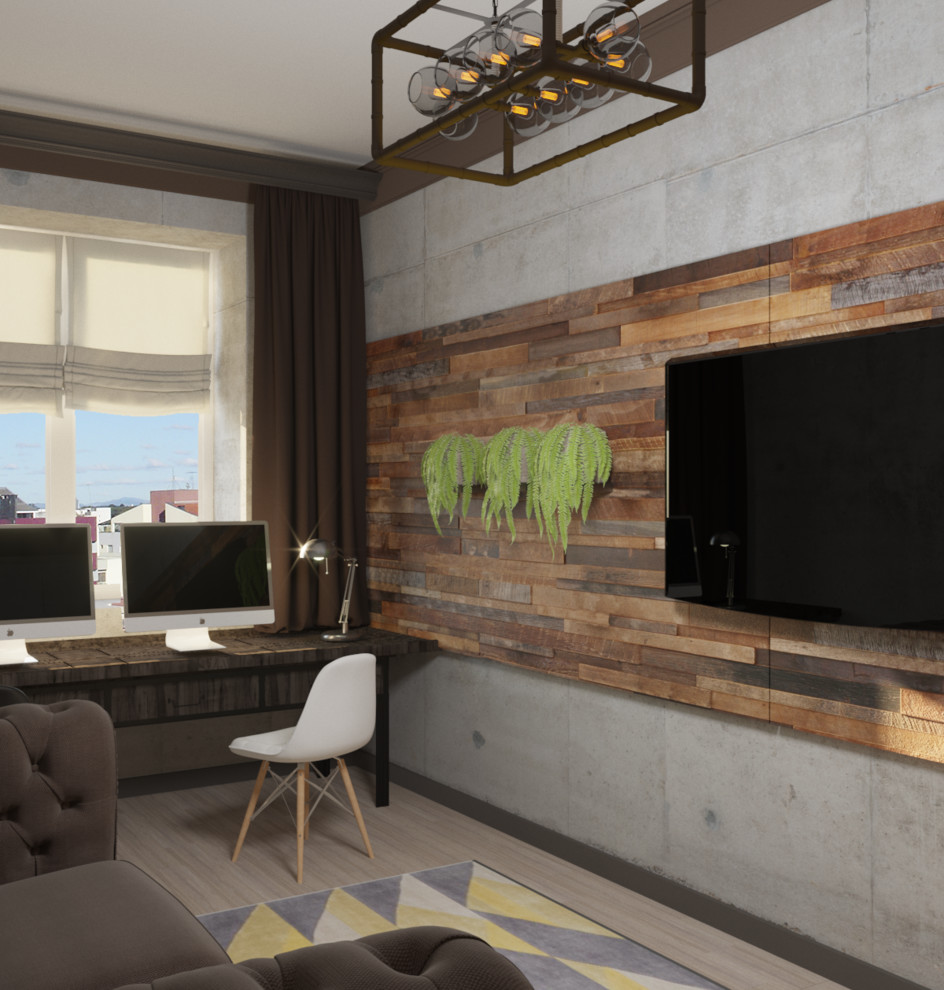 Городской лофт, для городских жителей