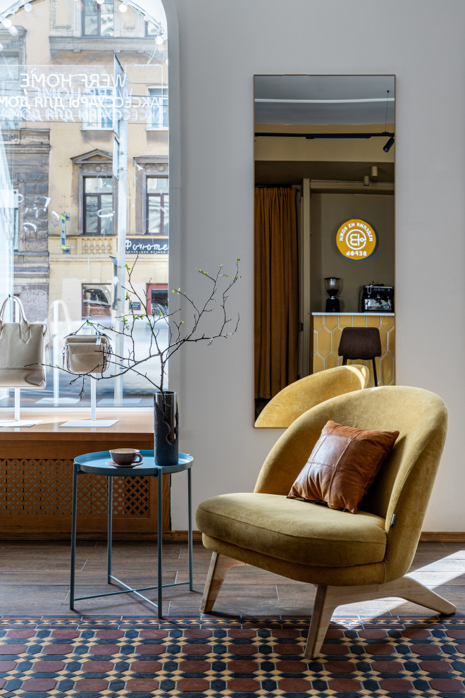 Обложка проекта: Магазин компании ВЕРФЬ, СПБ