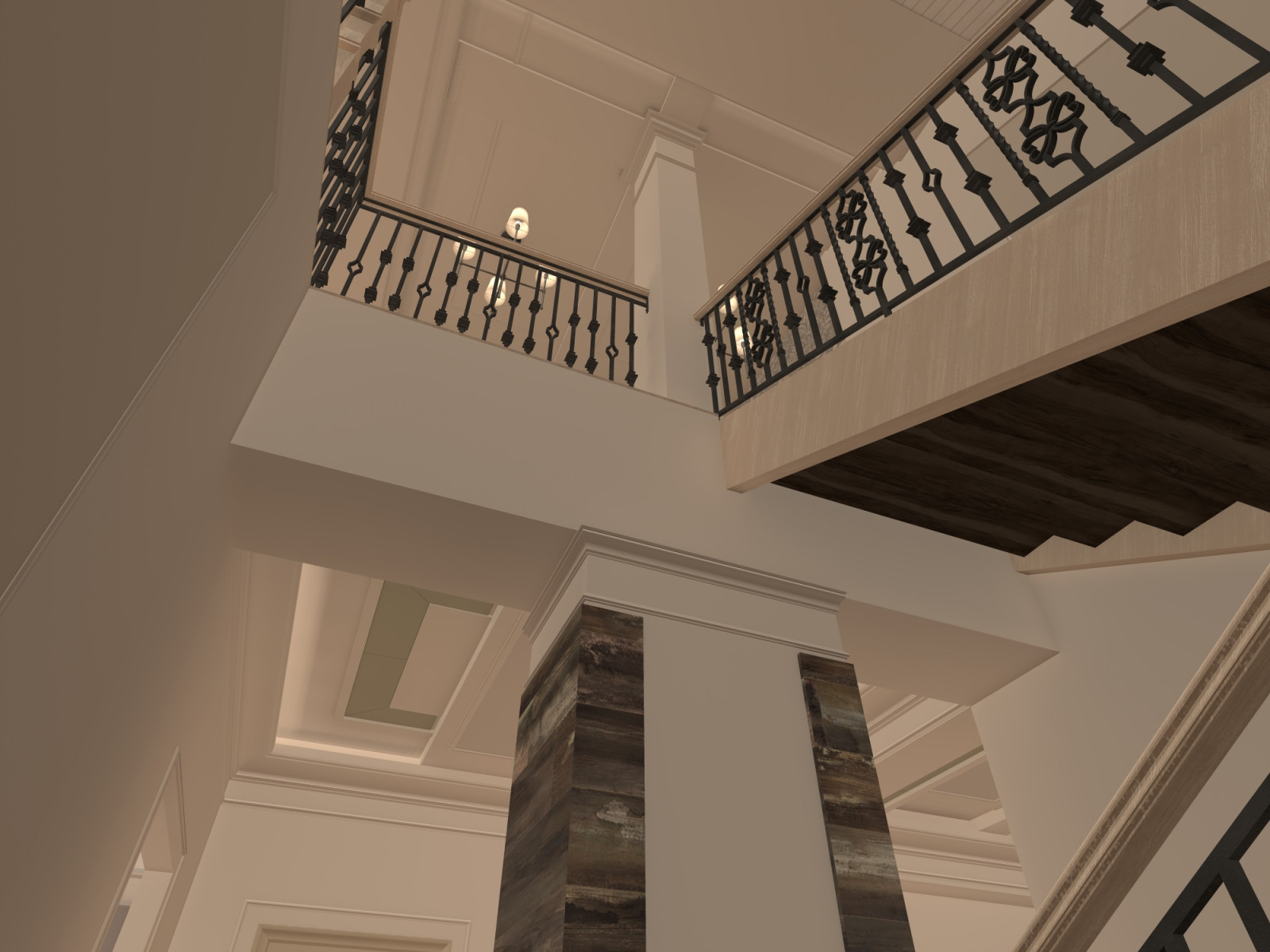 Лестница 2-3