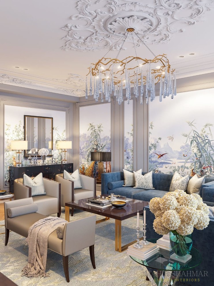 Обложка проекта: Living room.LUXURY.