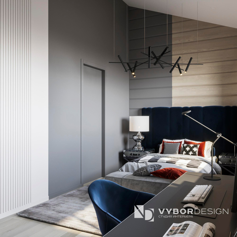 Дизайн интерьера дома из бруса