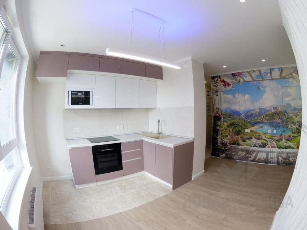 Ремонт двухкомнатной квартиры 55 кв.м в ЖК «Бунинские луга»