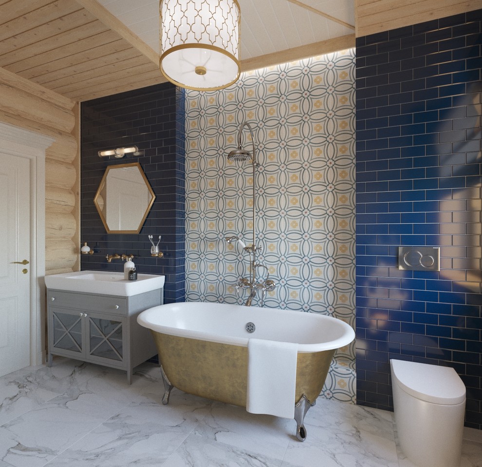 Wooden house. Reconsruction