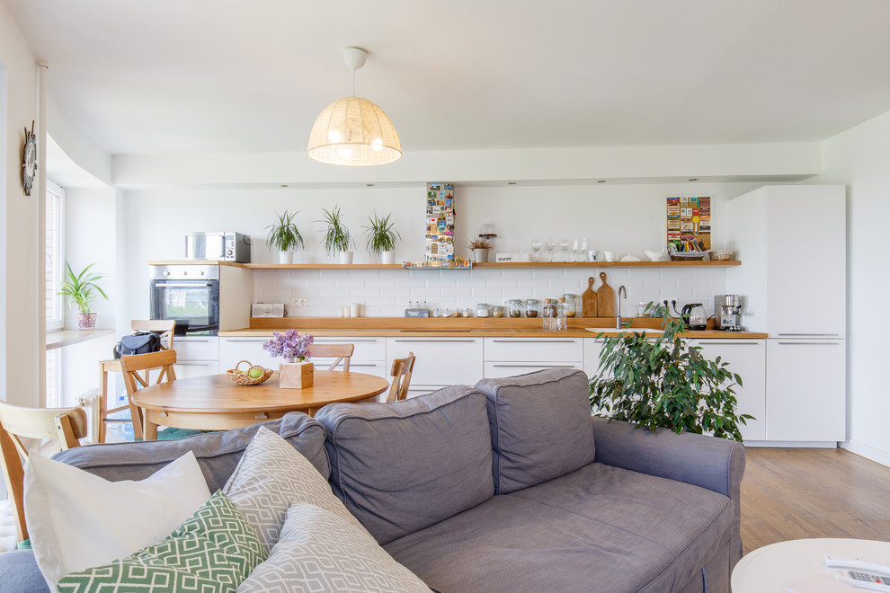 Квартира в скандинавском стиле