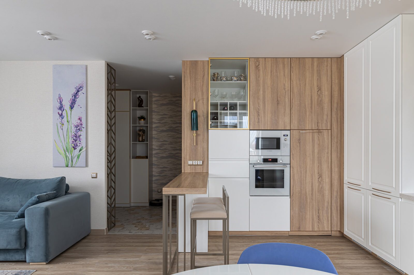 Полная меблировка квартиры ЖК «ZNAK» г. Киров