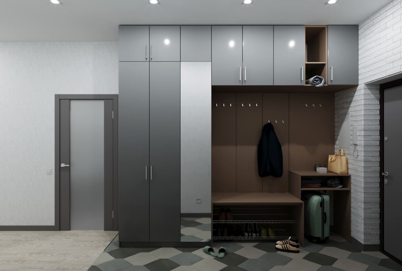 Интерьер для большой семьи