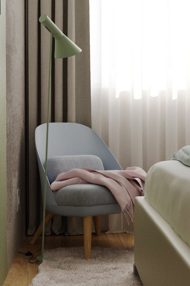 Проект интерьера квартиры с детской