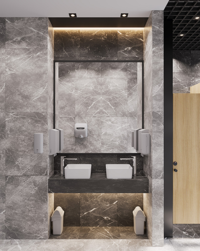 Проект интерьеров офиса, г. Ростов-на-Дону, 290 кв.м./в стадии реализации/