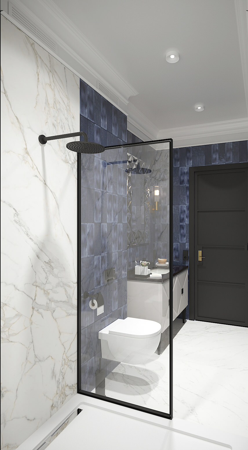 Дом в стиле ар-деко