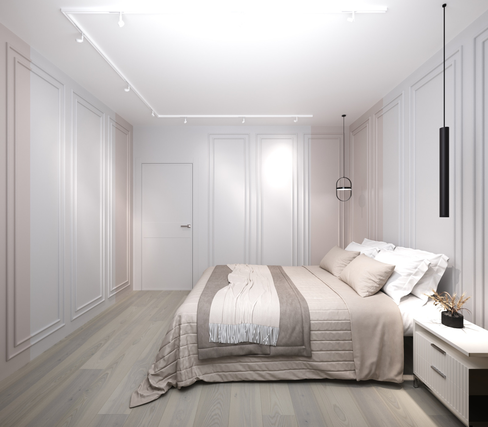 проект: трехкомнатная в ЖК Царицыно