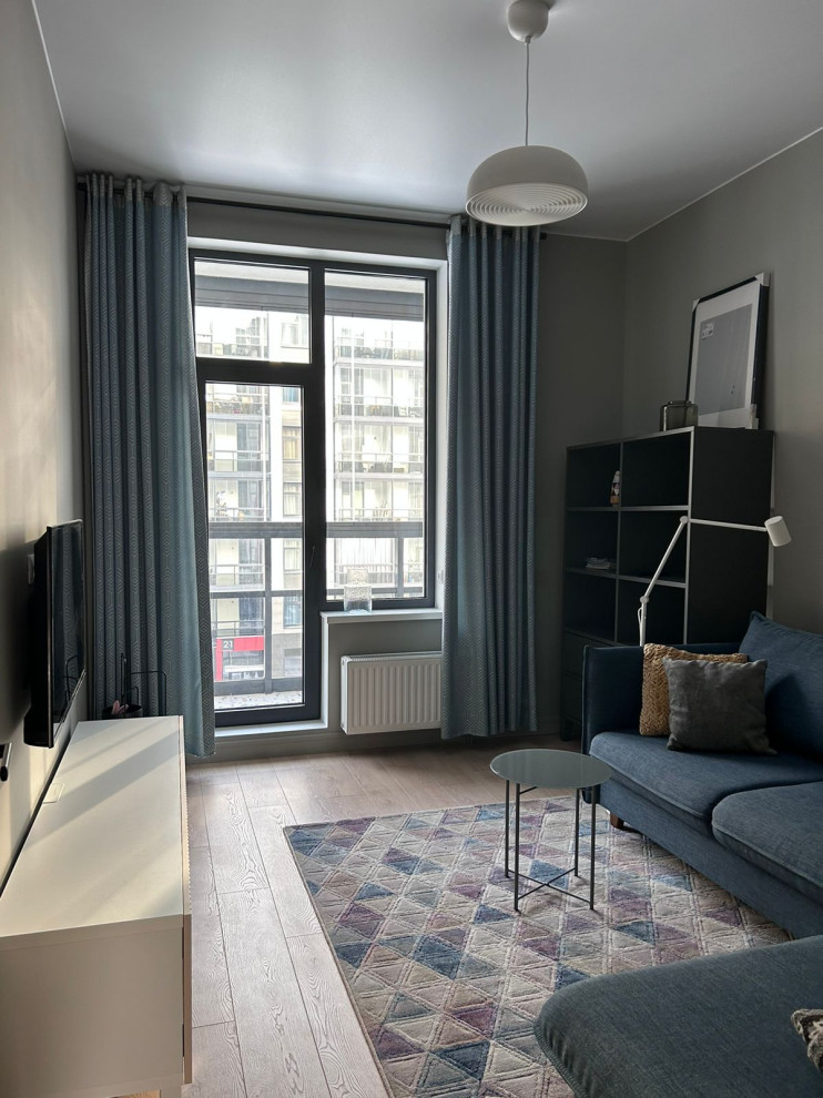 Капитальный ремонт квартиры 105м2