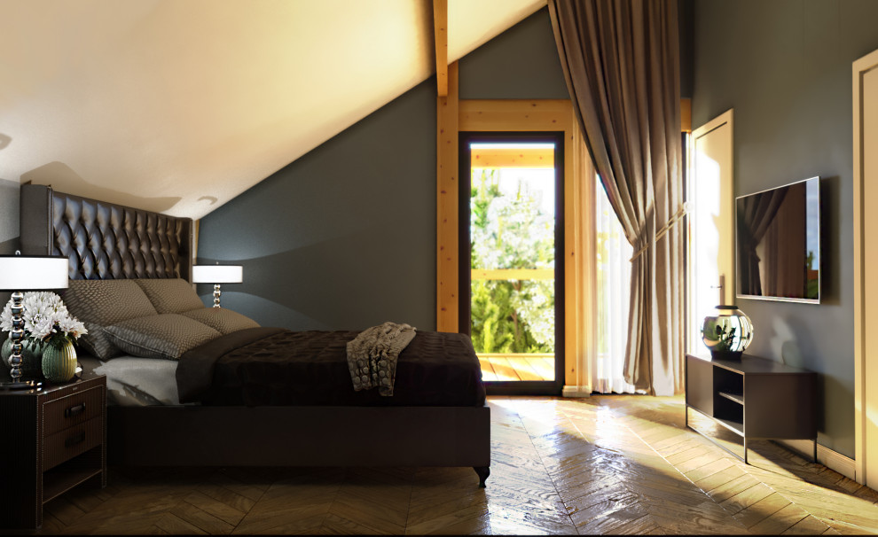 Дом в поселке Ла Манш 2