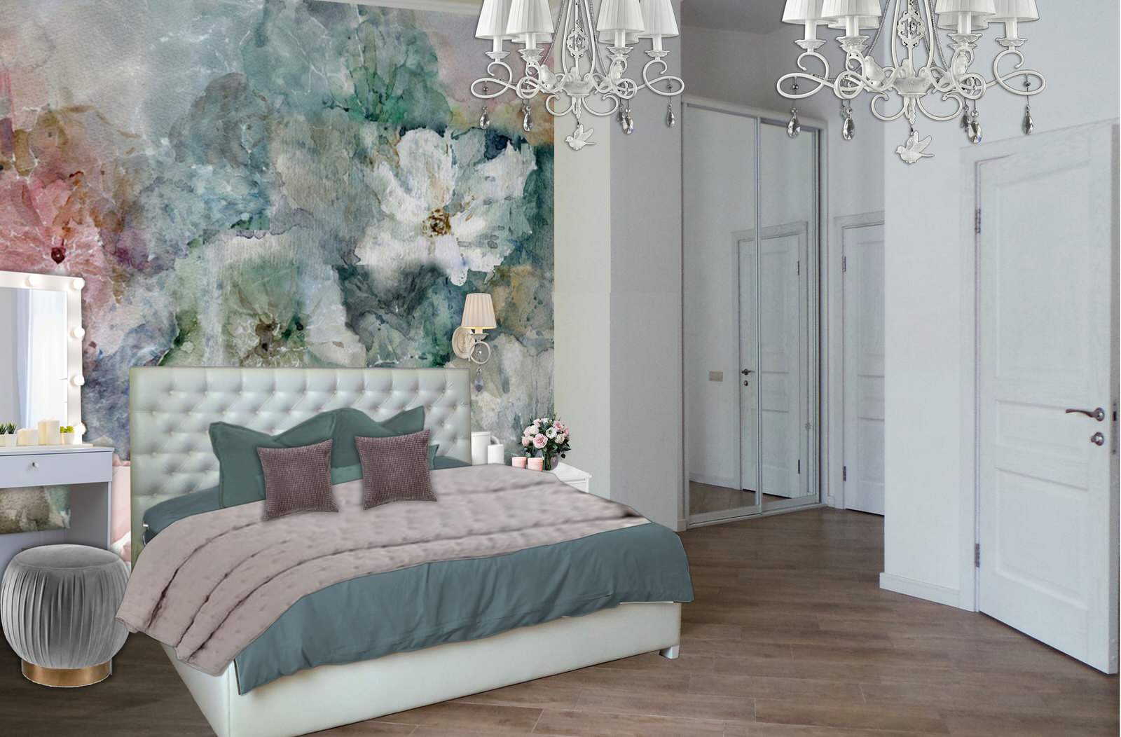 Декорирование комнаты девочки-подростка