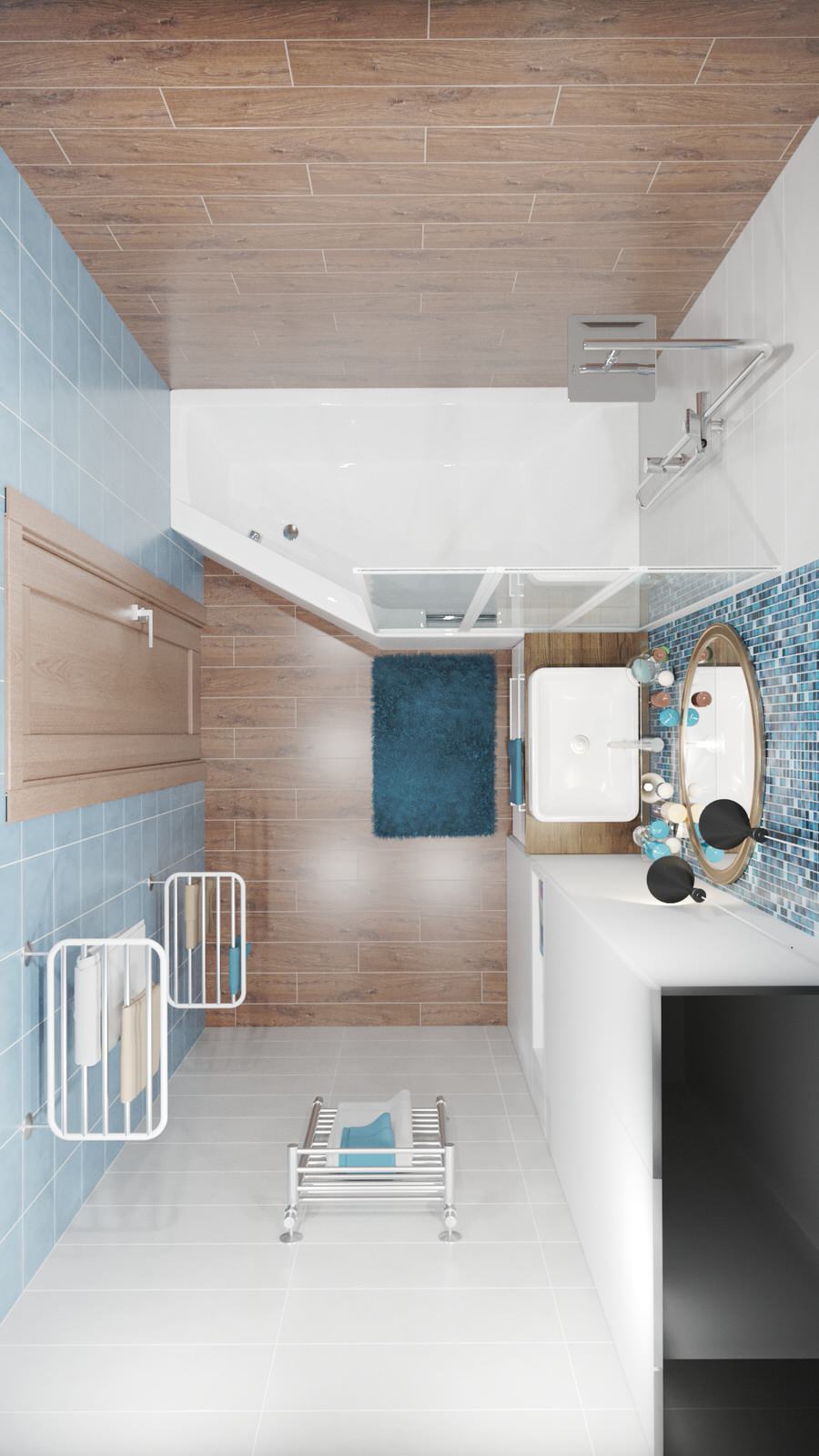 дизайн ванной