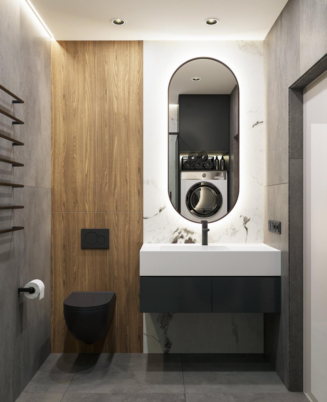 дизайн квартиры 45 метров