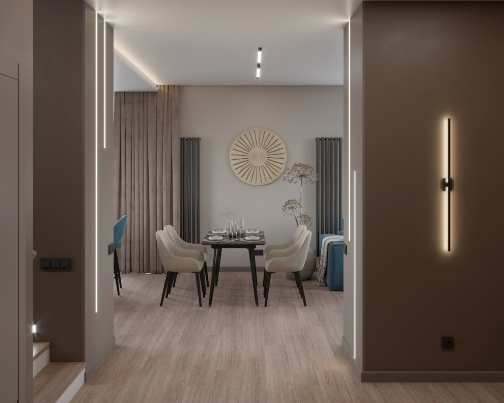 Проект дома в московской области, улица Вишнева