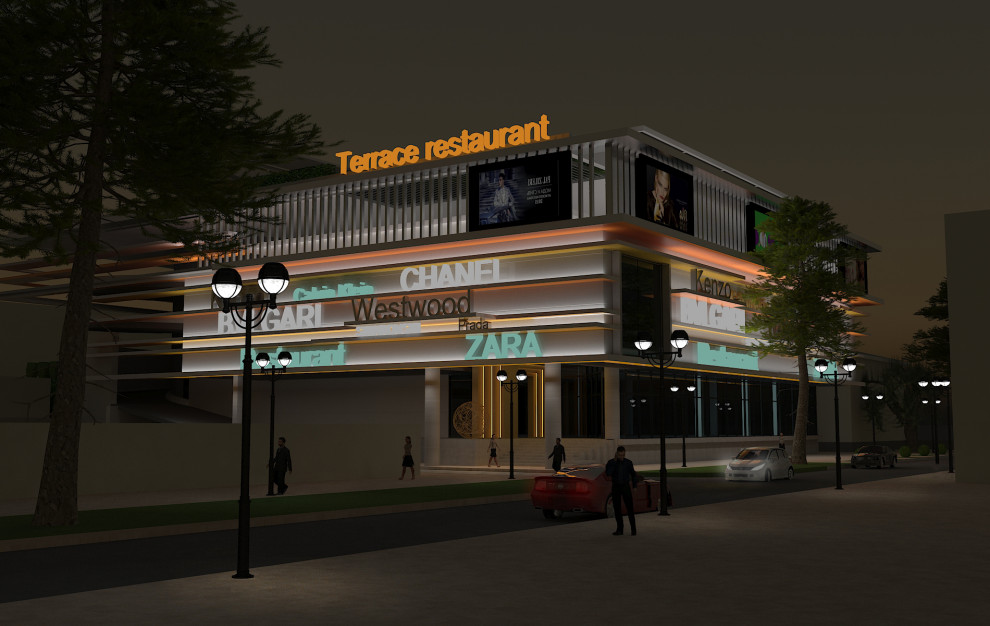 Торговый центр Геленджик