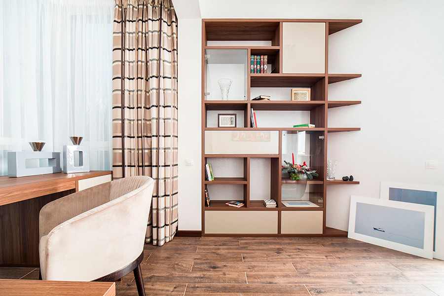 Дизайн проект квартиры в ЖК "Новые Вешки"