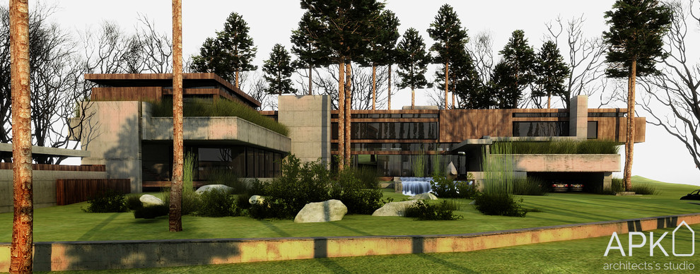 Загородный дом "Жуковка"