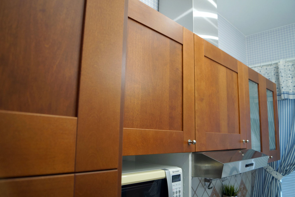 Дом в терракотовых тонах