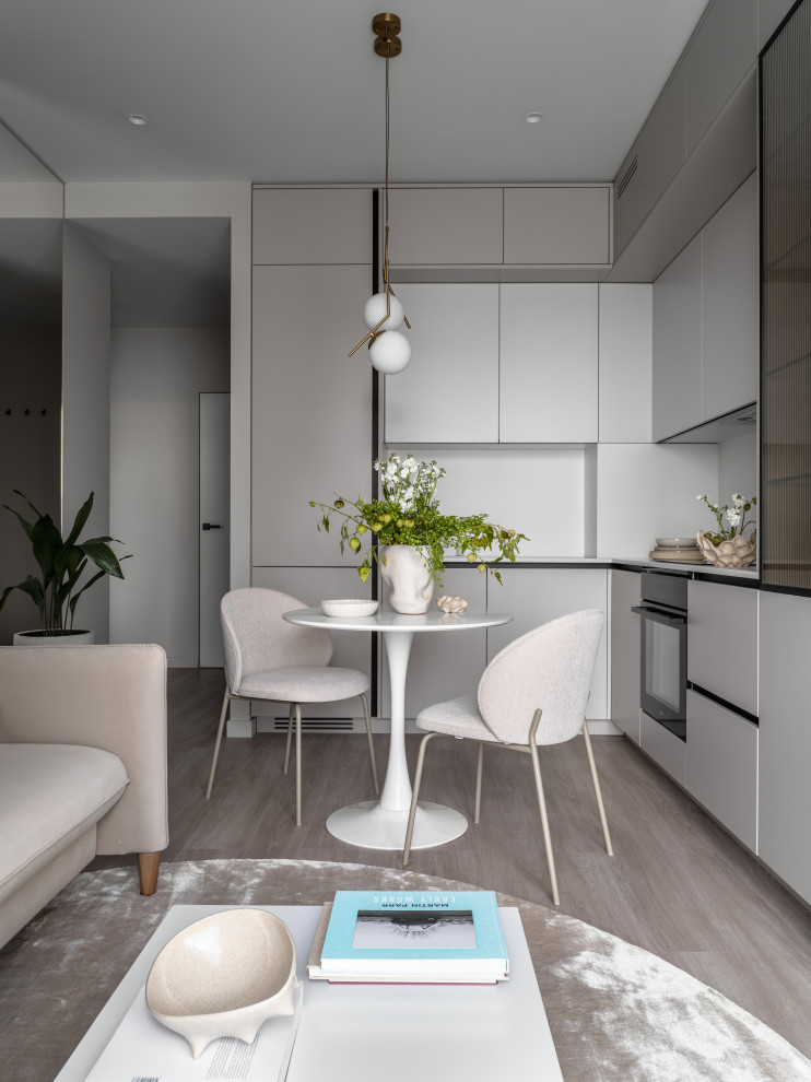 Дизайн интерьера квартиры в современном стиле в ЖК Метрополия