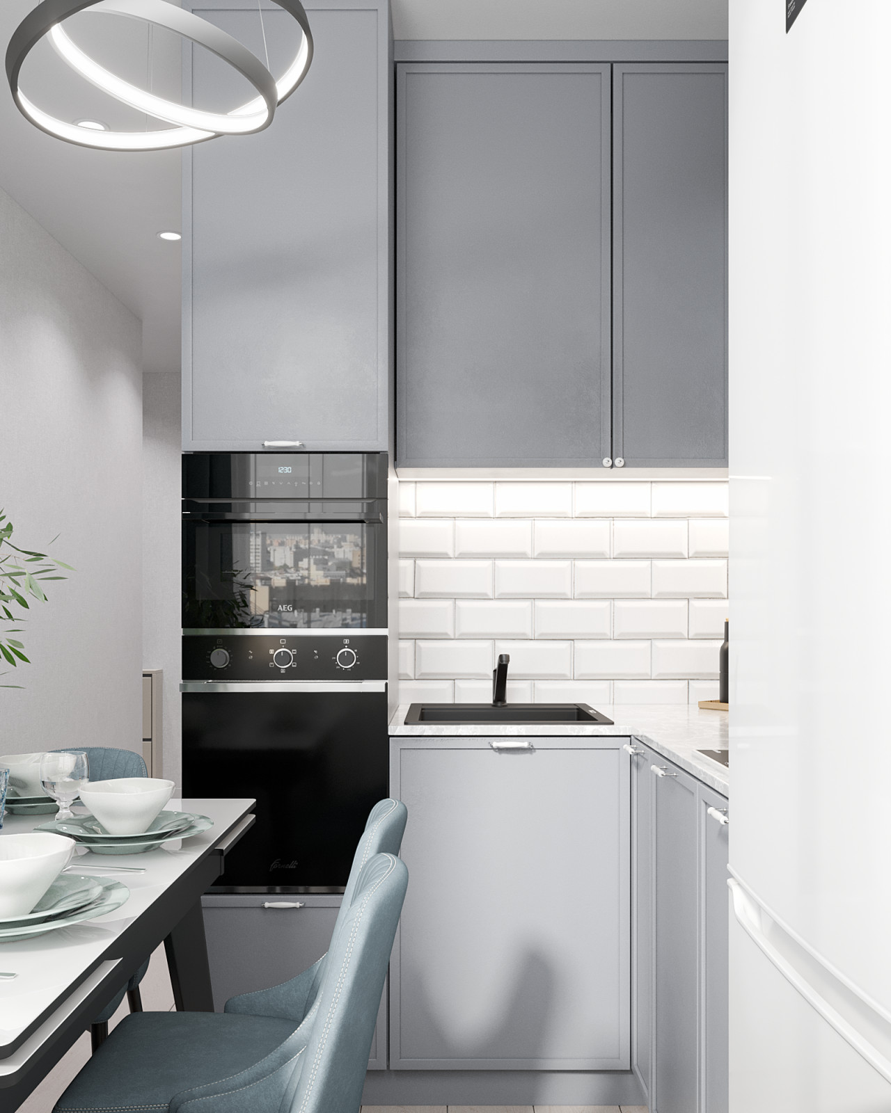 Дизайн-проект кухни