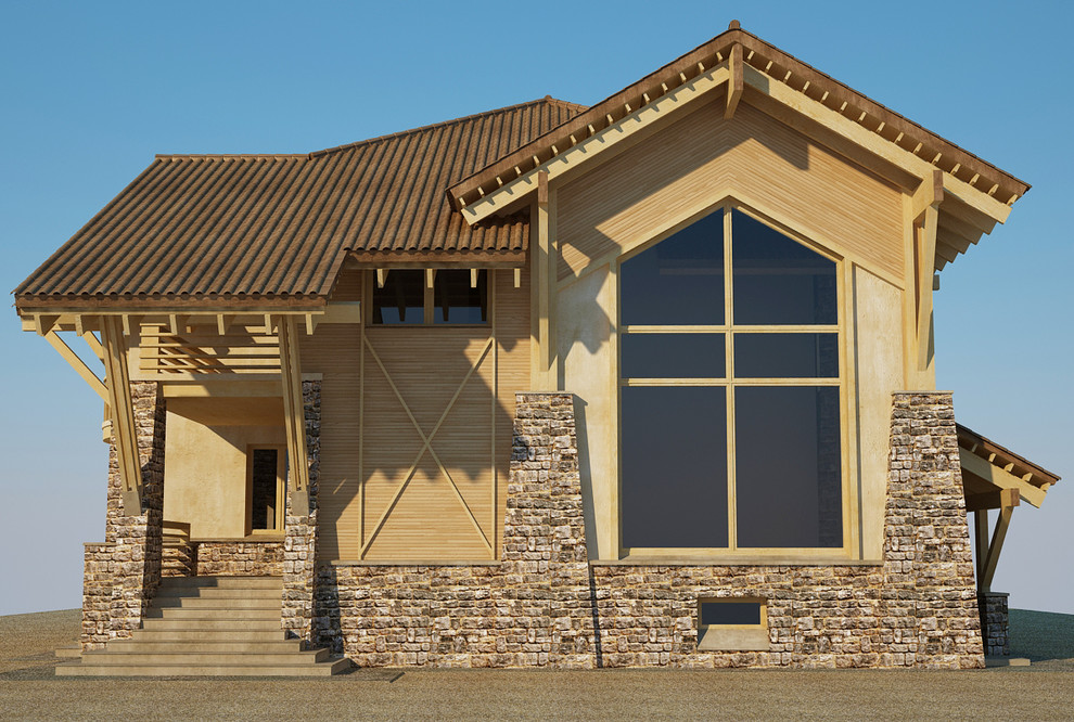 Проект реконструкции дома в Подмосковье