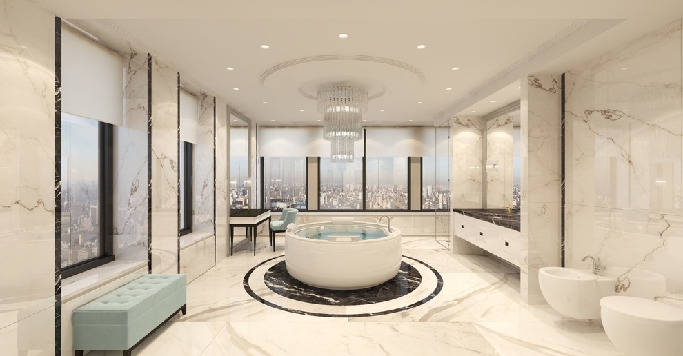 Обложка проекта: Ванная комната для нее...