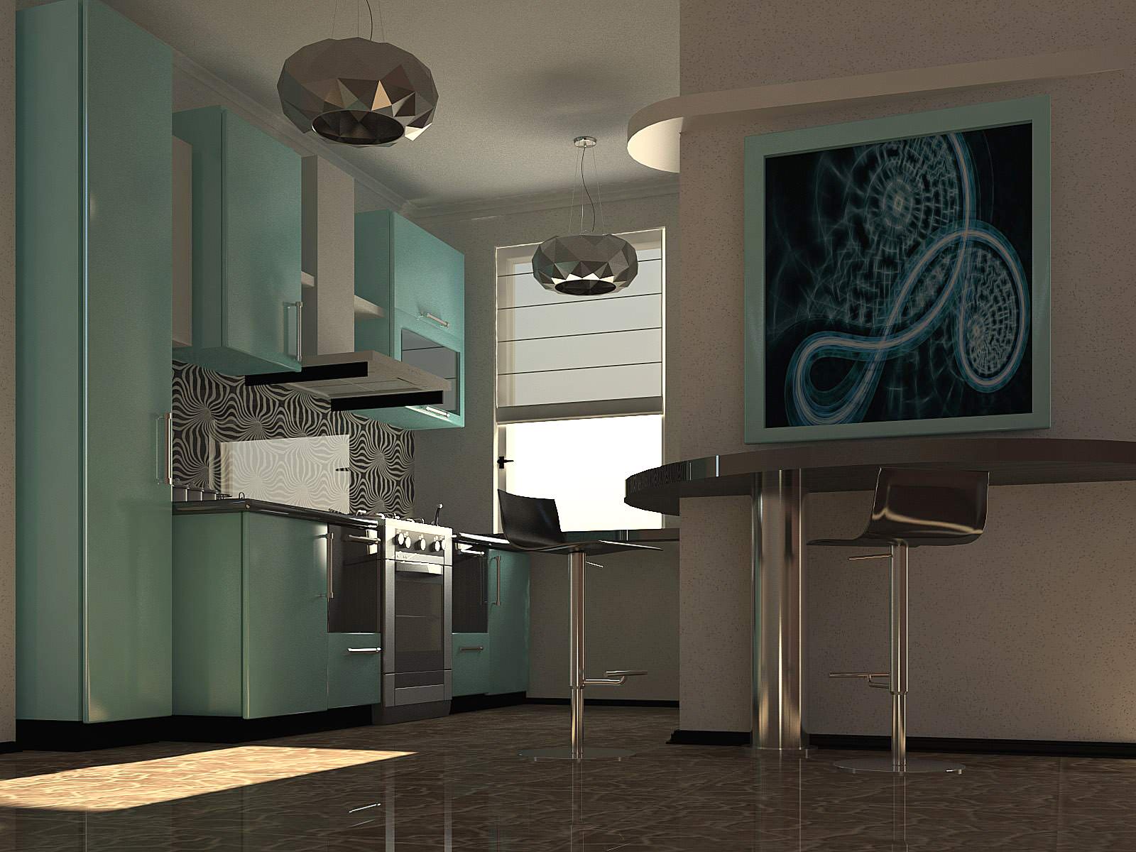 Обложка проекта: Кухня "Анна"