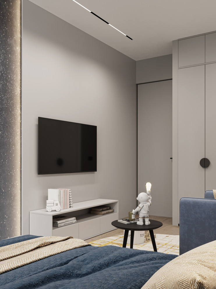 Дизайн-проект квартиры, ЖК Михайловский, Новосибирск