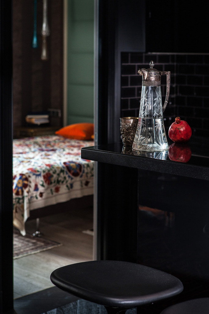 Московская квартира по проекту студии Елены Романовой