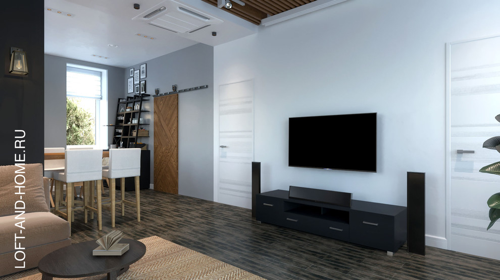 Дизайн-проект для таунхауса в КП Марсель, 120 кв. м.