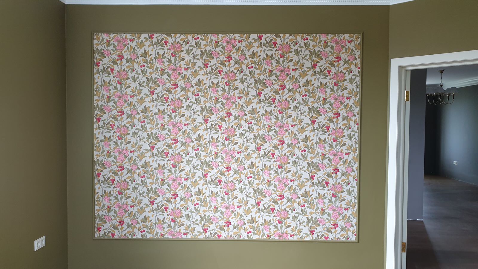 Отделка загородного дома Петродворец