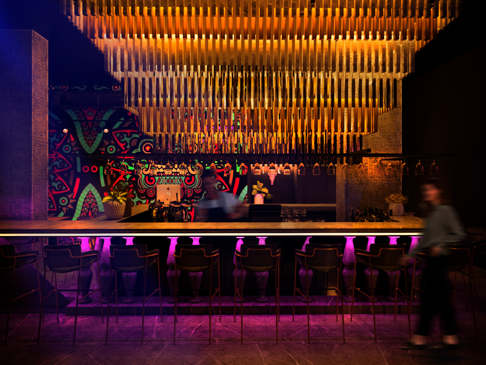 BAR ''AZTEC''