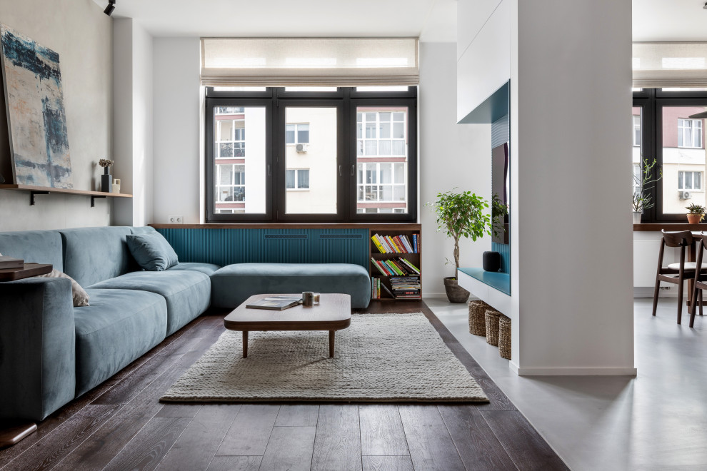Houzz Беларусь: Квартира для дружной семьи с двумя детьми
