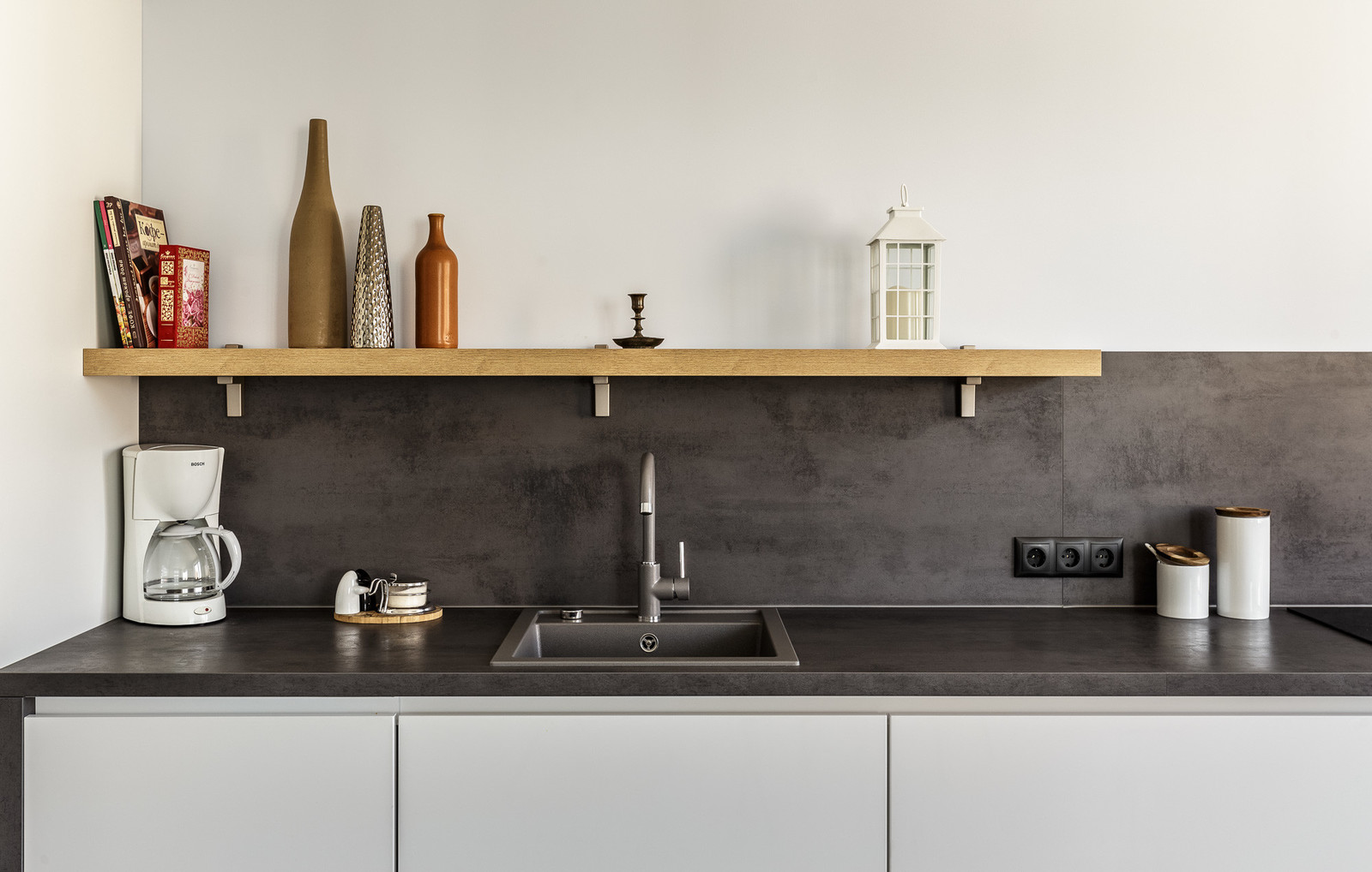 Реализованные нами проекты - кухня Nobilia Touch 332