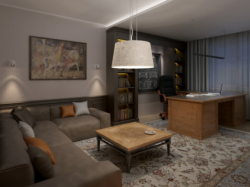 Дизайн проект 6-ти комнатной квартиры