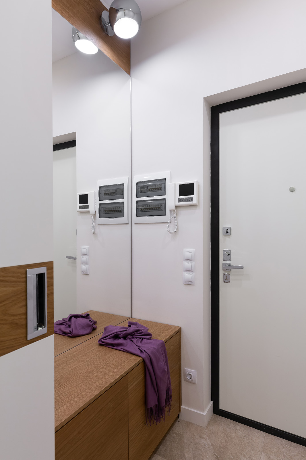 Обложка проекта: Реализованный проект ЖК "Жемчужный фрегат" 66 кв.м.